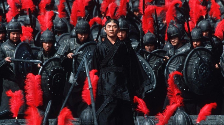 Jet Li in Hero