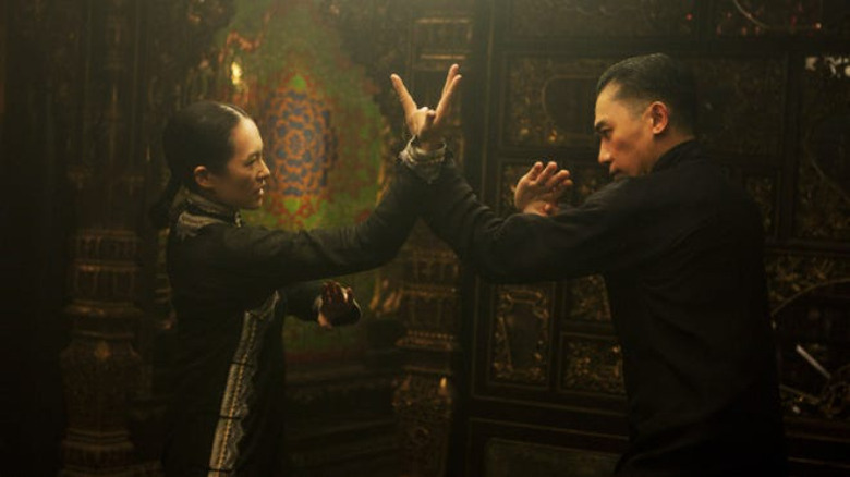 Zhang Ziyi and Tony Leung Chiu-Wai in The Grandmaster