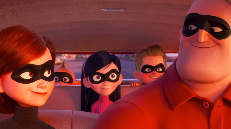 The Incredibles 2 ending