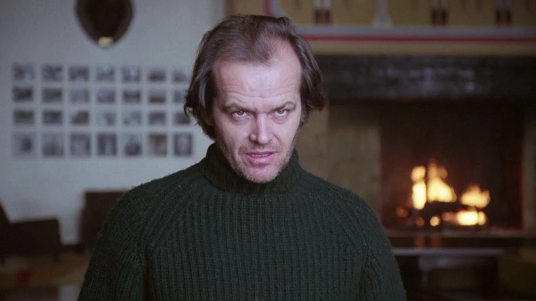 Jack Nicholson in The Shining