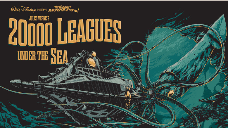 20,000 Leagues Under the Sea by Ken Taylor