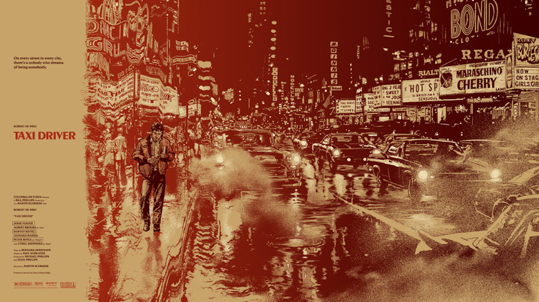 Taxi Driver by Martin Ansin