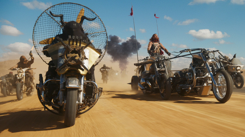 Furiosa: uma motocicleta Mad Max Saga