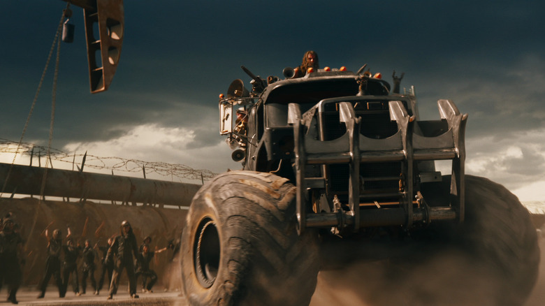 Furiosa: A Mad Max Saga, truck