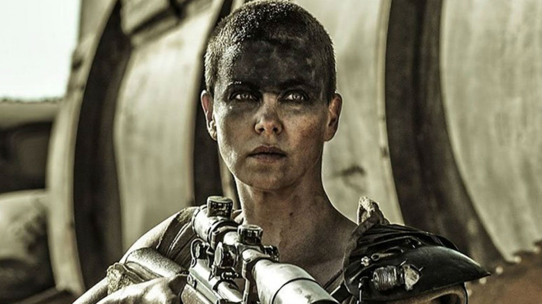 Charlize Theron as Furiosa