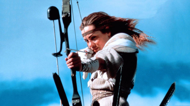 Virginia Hey as Warrior Woman