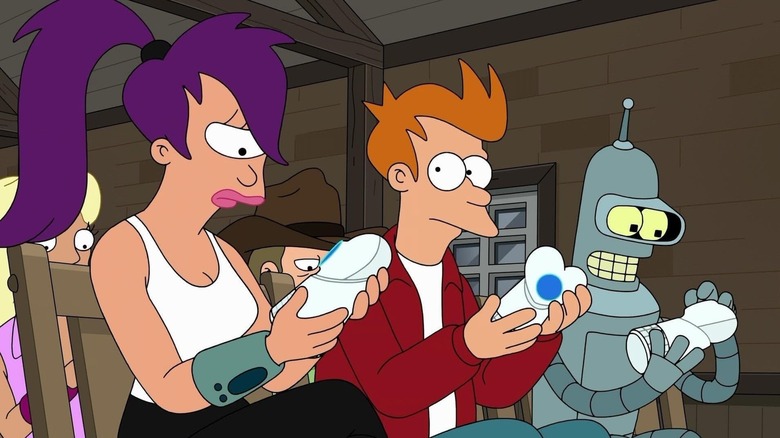 Futurama phones