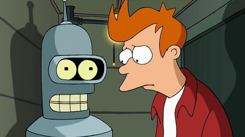 Futurama I, colega de quarto 