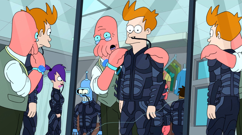 Still from Futurama