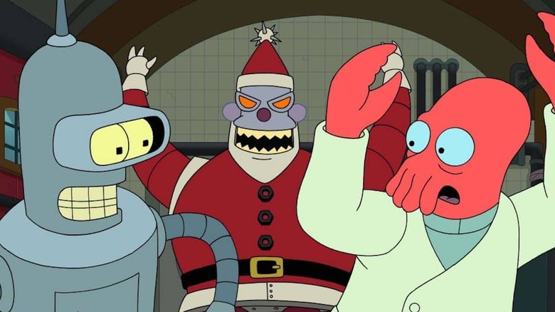 Robô Futurama Bender Zoidberg