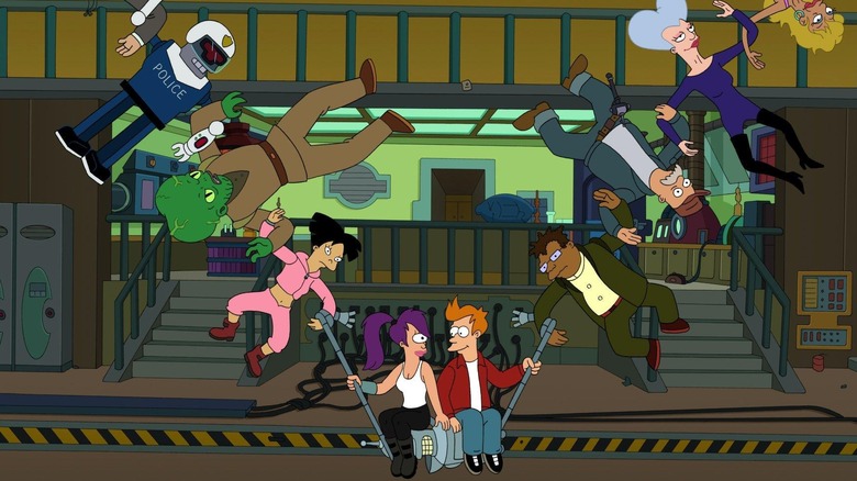 Futurama swing