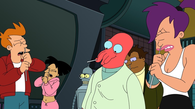 Futurama Leela Fry Zoidberg