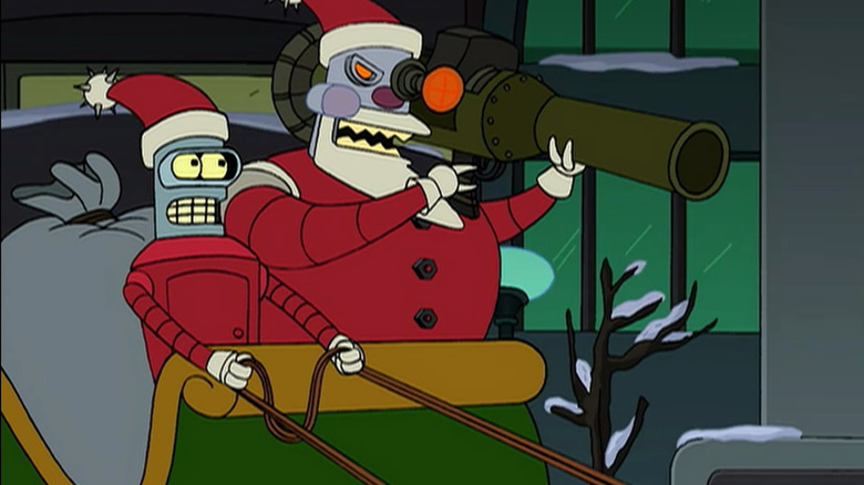 Futurama Santa