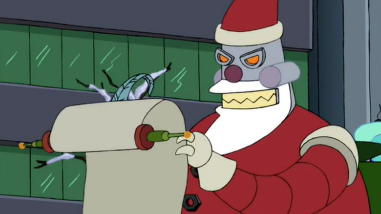 Futurama Santa