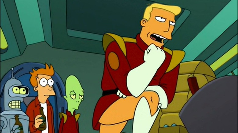 Futurama Brannigan Begin Again