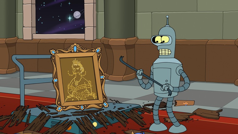 Futurama, Bender