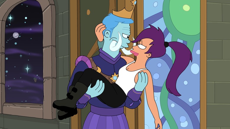 Futurama, Leela, prince of Space