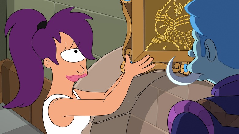 Futurama, Leela