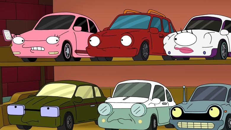 Futurama cars