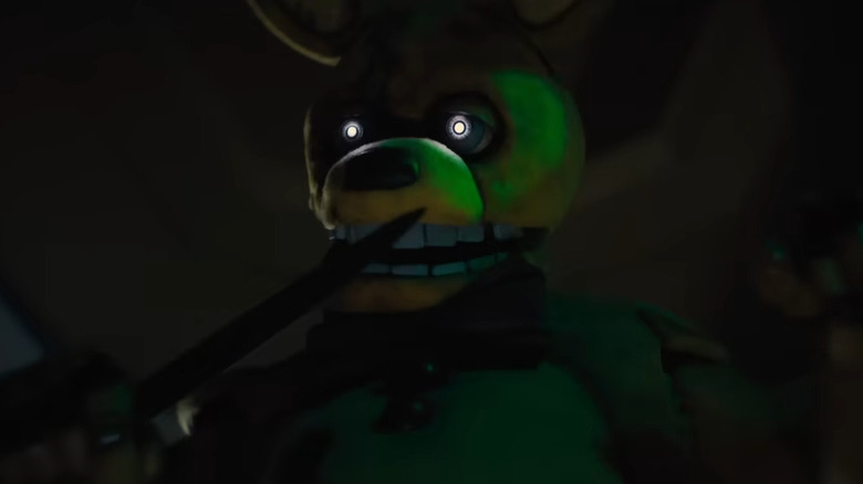 Five Nights at Freddy's knife