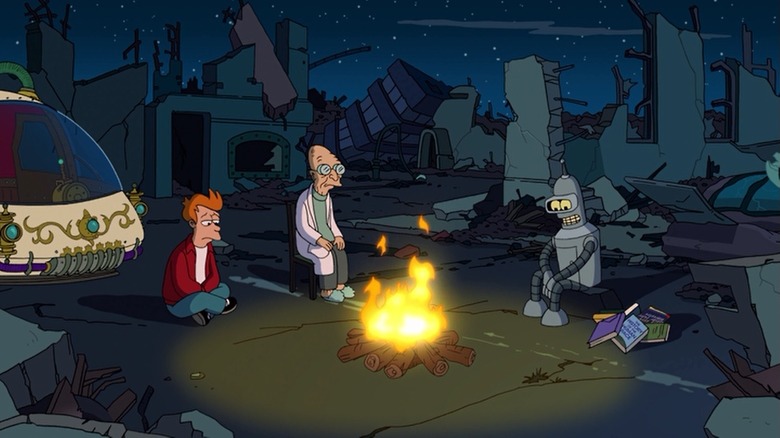 Futurama The Late Philip J. Fry