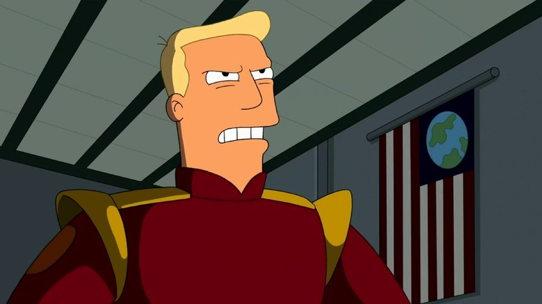 Futurama Zapp angry