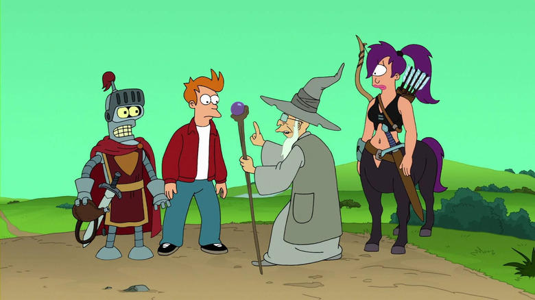 Futurama Bender's Game