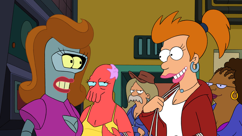 Image from Futurama TV series