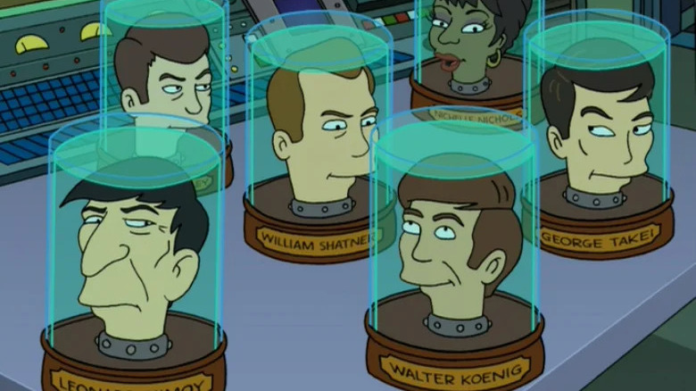 Futurama heads