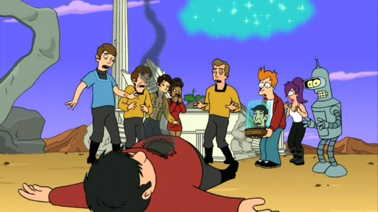 Futurama Trek