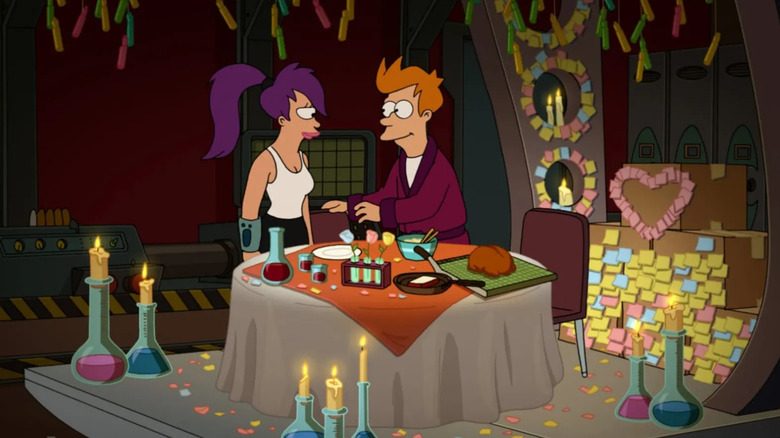 Futurama's Creators Have Drawn A Hard Line On Fry And Leela's Relationship