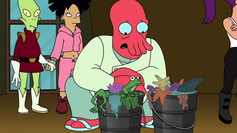 Futurama Dr. Zoidberg