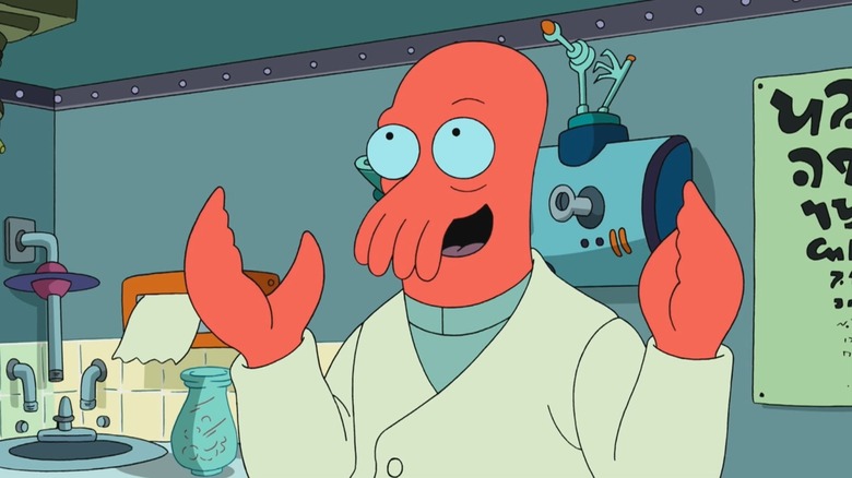 Futurama Dr. Zoidberg