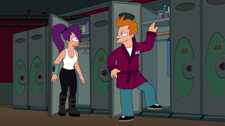 Futurama lockers