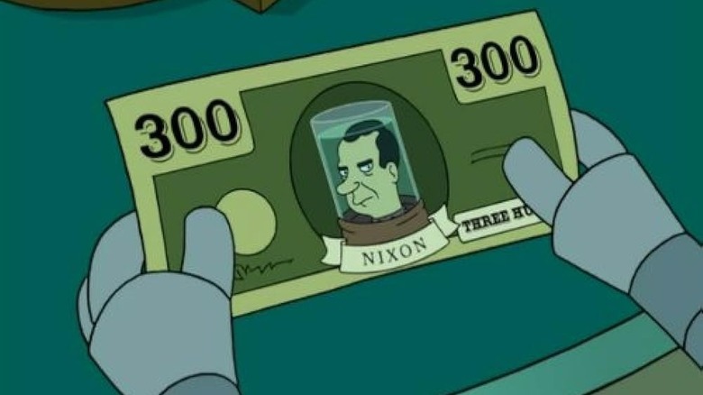 Futurama money