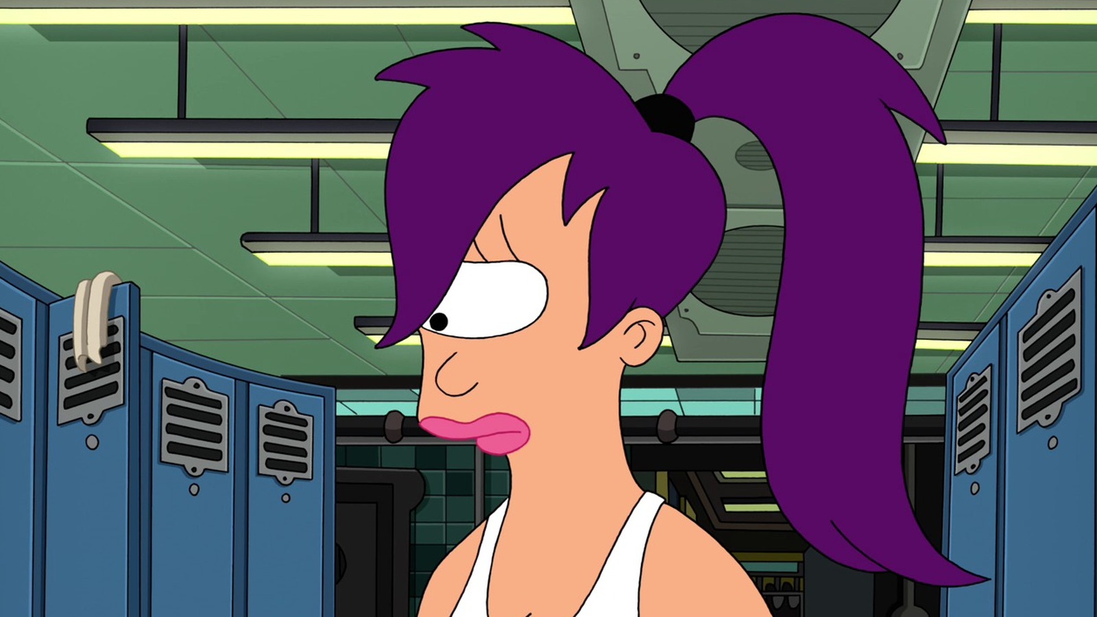 Lola futurama