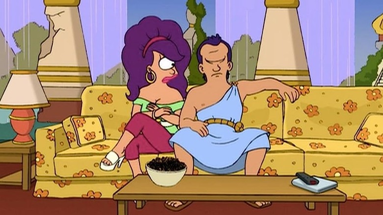 Futurama Leela Married With Children