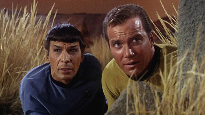 Star Trek TOS Spock and Kirk