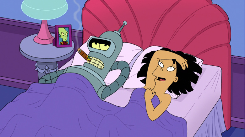 Futurama, Bender and Amy