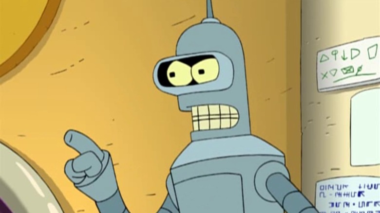 Futurama alienese