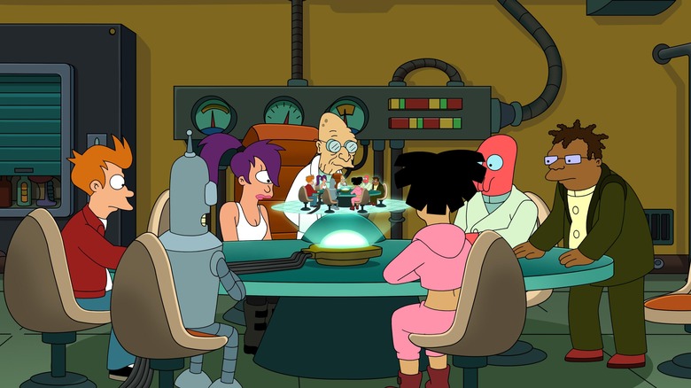 Futurama crew