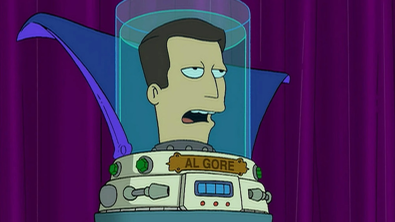 Futurama Al Gore