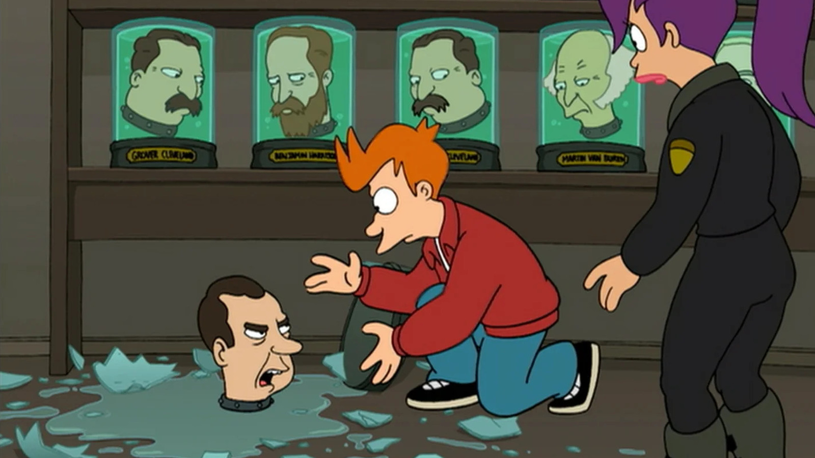 Futurama s Three Greatest Guest Stars According To The Series Co