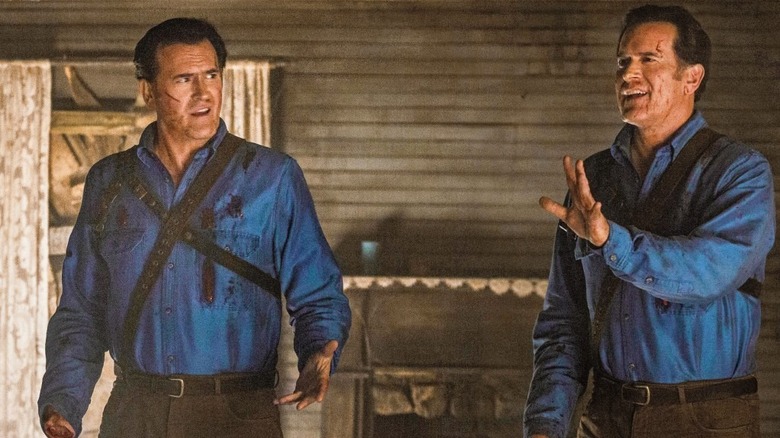 Good Ash vs Bad Ash in Ash vs Evil Dead