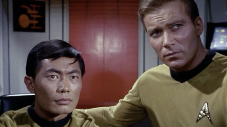 Star Trek TOS Kirk and Sulu