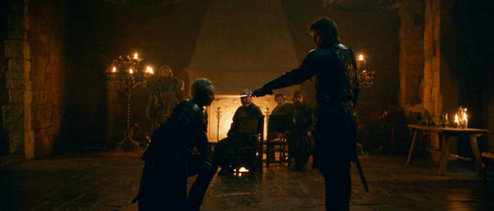 GOT Ser Brienne and the Drinking Circle 2