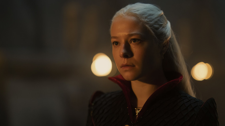 Emma D'Arcy as Rhaenyra Targaryen on House of the Dragon