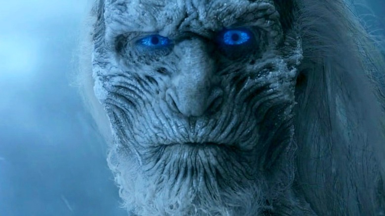 Close do final da 2ª temporada de White Walker Game of Thrones