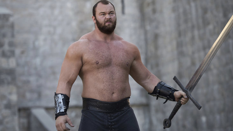 Hafþór Júlíus Björnsson The Mountain Game of Thrones