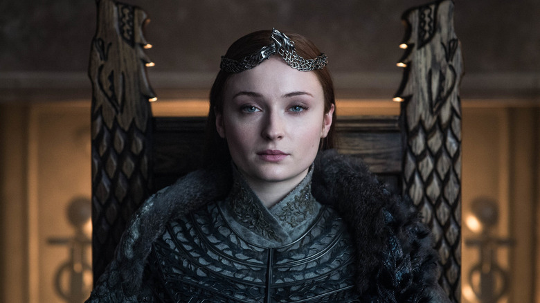 Sansa crowned as Queen in the North in Game of Thrones